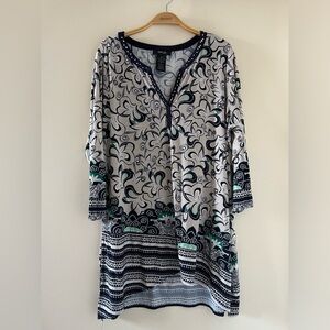 Floral Style&Co dress 💙